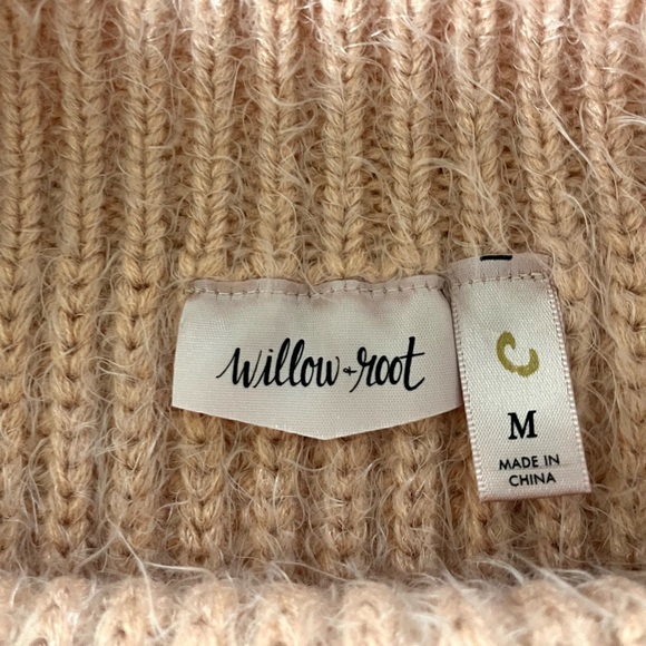 Willow & Root Off The Shoulder Sweater - Picture 12 of 13